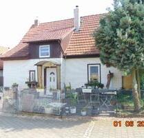 Einfamilienhaus mit Grundstück Provisionsfrei ! - Sondershausen