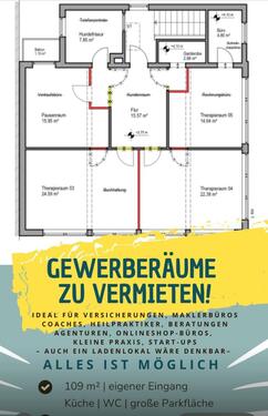 Foto - Gewerbefläche Büroräume Atelier