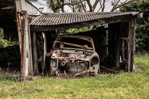 Foto - Garage zu vermieten - Einzelgarage am Aaseemarkt bis Dezember ‘25