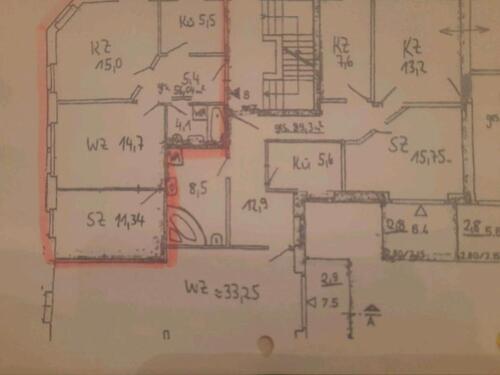 Foto - 4-Raum-Wohnung, 95m², Erstbezug nach Renovierung