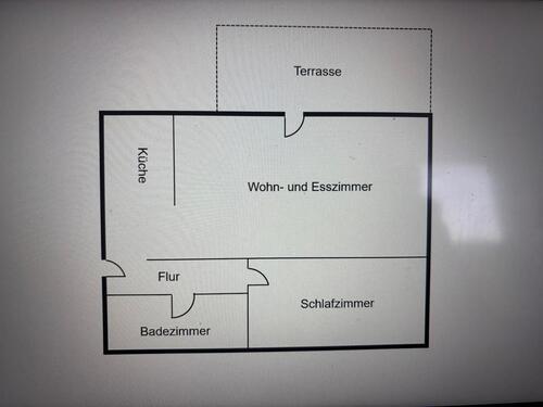 Foto - 2 Zimmer Etagenwohnung in Detmold