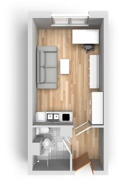 Foto - Etagenwohnung in Halle (Saale) zur Miete