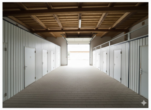 Foto - Lagerboxen - self storage - Garage - Möbellager