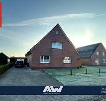 Einfamilienhaus mit Garage und Garten in Großheide-Westermoordorf!