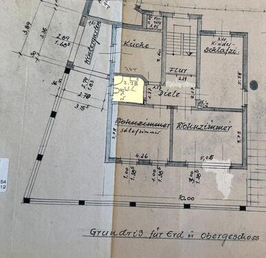 Foto - Erdgeschoßwohnung in Wolfenbüttel zur Miete