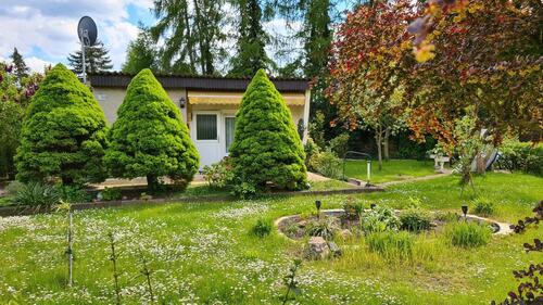Foto - Erholungsgrundstück auf der Magazininsel mit Bungalow