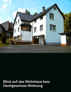 Foto - 4 Zimmer Dachgeschoss Wohnung in Katzhütte mit Garten und Garage