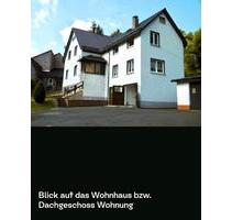 4 Zimmer Dachgeschoss Wohnung in Katzhütte mit Garten und Garage