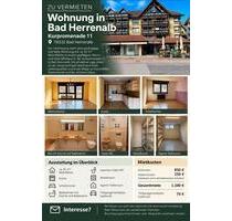 Schöne helle Wohnung in Bad Herrenalb