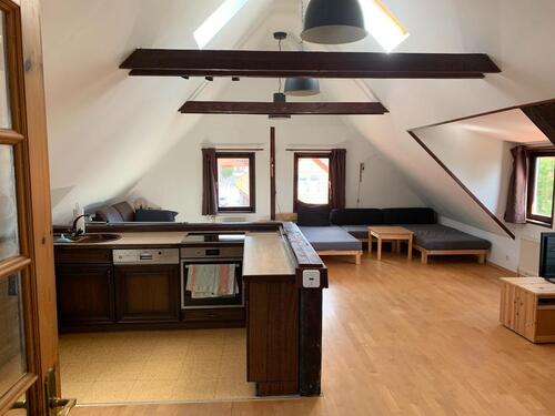 Foto - Dachgeschosswohnung Fachwerk Lehre