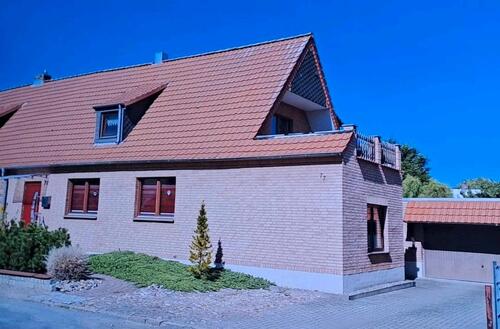 Foto - Doppelhaushälfte in ruhiger Wohnlage in Güstrow