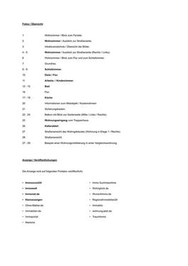 Foto - Etagenwohnung in Gladbeck