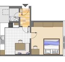 1-Zimmer-Wohnung in Herten Westerholt