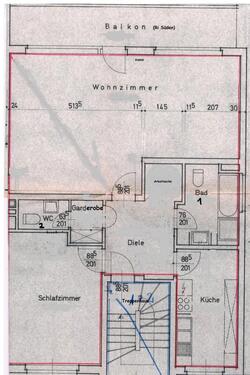 Foto - 2.5 Zimmer Etagenwohnung zur Miete in Hannover