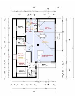 Foto - Exklusive 3,5-Zimmer-Dachgeschosswohnung in Buseck-Oppenrod