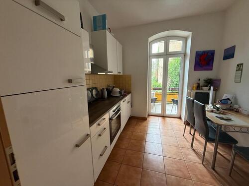 Foto - Erdgeschoßwohnung in Magdeburg zur Miete