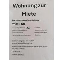 3-Zimmer Dachgeschoss - 760,00 EUR Kaltmiete, in Schwaigern (PLZ: 74193)