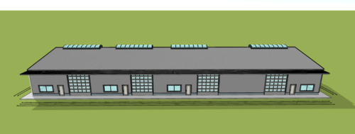 Foto - Lager- oder Produktionshalle ab 2026 zu vermieten