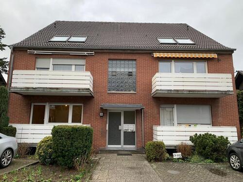 Foto - Tolle Wohnung 1. OG 2,5 ZKDB mit Balkon zum 01.02. in Wesel
