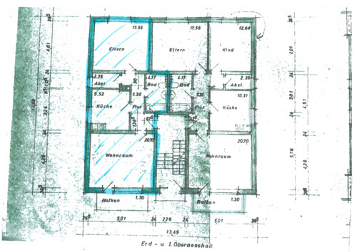 Foto - 2 Zimmer Etagenwohnung zur Miete in Wesel