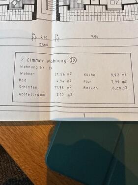 Foto - 2 Zimmer Dachgeschoßwohnung zur Miete in Twistringen