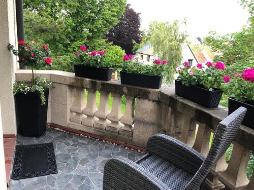 Foto - Idyllische Drei-Raum-Wohnung im Grünen