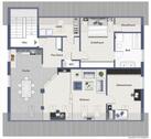 Foto - Helle Dachgeschoss-Wohnung im Zentrum