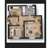 Moderne 2-Zimmer-Wohnung in Bissendorf