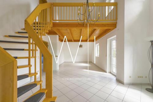 Foto - Lichtdurchflutete Maisonette-Wohnung mit gemütlichem Wohnflair