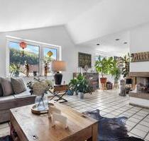 Helle Maisonette-Wohnung mit Balkon, Garage und Blick ins Grüne Ardeytal - Witten Annen