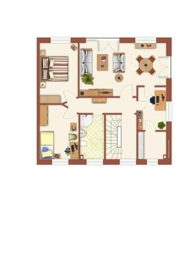 Foto - Kappeln Süeskoppel, 3 Zimmer Wohnung, 70qm, 1.OG...