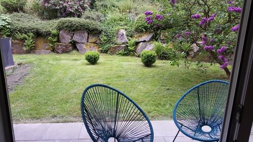 Foto - 2-Zimmer Terassenwohnung mit Balkon und Einbauküche