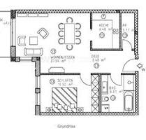 Mietwohnung: Attraktive 2-Zimmer Wohnung mit Balkon in Kempten - Kempten (Allgäu) Auf der Halde
