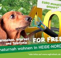 ... und die Heide in der Nähe - 423,00&nbsp;EUR Kaltmiete, ca.&nbsp; 70,37&nbsp;m&sup2; in Halle (Saale) (PLZ: 06120) Dölau