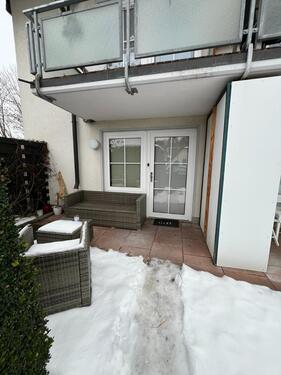 Foto - Ruhig gelegene 2-Zimmer-Erdgeschosswohnung mit Terrasse