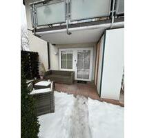 Ruhig gelegene 2-Zimmer-Erdgeschosswohnung mit Terrasse - Bad Lobenstein