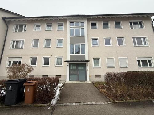 Foto - Frisch kernsanierte 2-Zimmer-Wohnung in Marktoberdorf mit EBK