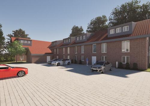 Foto - Erdgeschoßwohnung in Wedemark zur Miete