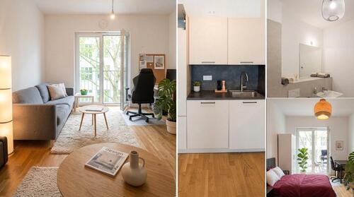Foto - ZU VERMIETEN – 2-Zimmer-Wohnung Mit Einbauküche, Neubau 
