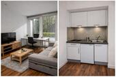 Foto - Saniert - Möblierte 1‑Zimmer‑Wohnung – 25 m² – EG – Terrasse