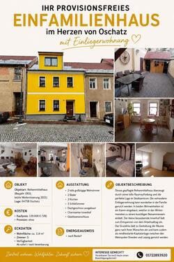 Foto - Provisionsfreies Reihenmittelhaus im Herzen von Oschatz