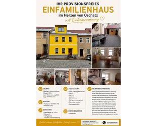 Provisionsfreies Reihenmittelhaus im Herzen von Oschatz