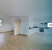 **Barrierefrei** Großzügig geschnittene 2-Zimmer-Wohnung mit Balkon und EBK - Alsdorf