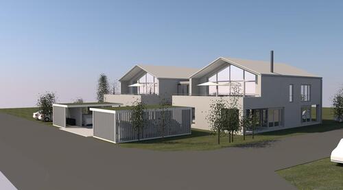 Foto - Zur Vermietung: Moderne 3-Zimmer-Wohnung (Erstbezug)