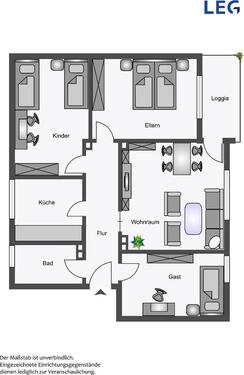 Foto - Etagenwohnung in Hamm