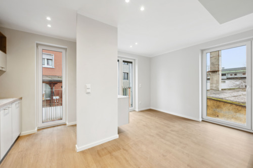 Foto - Moderne 2-Zimmer Wohnung mit Balkon & Aufzug- frisch modernisiert