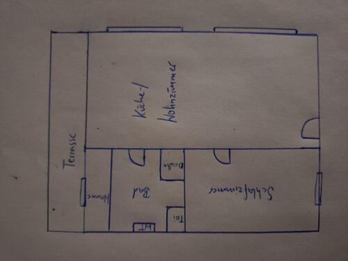 Foto - 2 Zimmer Bungalow zur Miete in Coswig