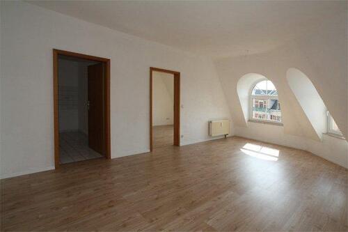 Foto - 2 Zimmer Dachgeschoßwohnung zur Miete in Chemnitz