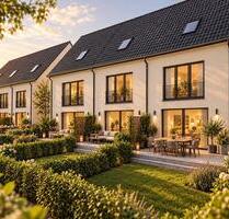 Neubau - Massive Reihenhäuser | Top Lage Graben-Neudorf | 2028