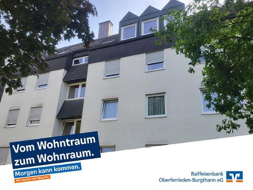 Foto - Über den Dächern von Altdorf - Helle 3-Zimmer-Wohnung mit Balkon im Zentrum von Altdorf